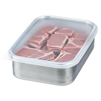 Frost Mountain 304 stainless steel fresh-keeping box quick freezing dish