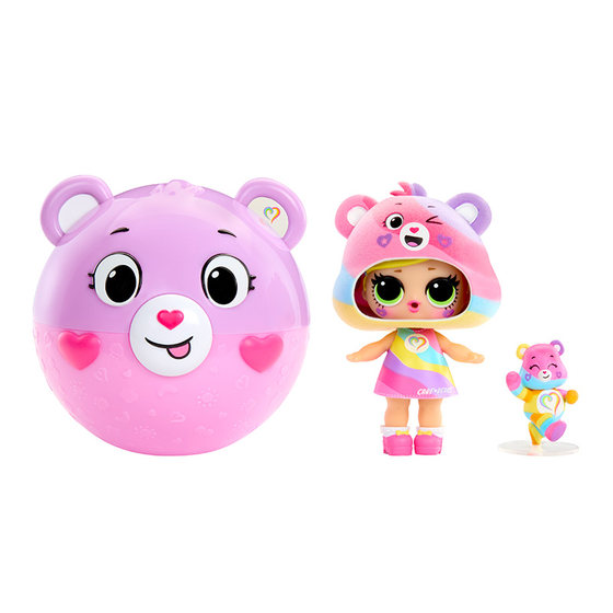 
MGA lol surprise doll carebears rainbow bear disassembly ball doll blind box girl toy princess doll