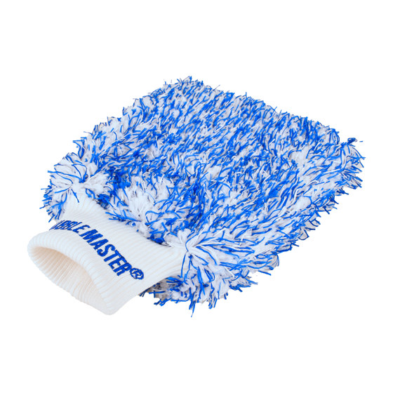 
Bubble Master car cleaning car brush gloves microfiber plush thickened car polishing bear palm