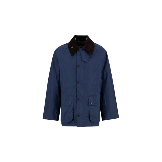 [Celebrity Same Style] Barbour OS Bedale Men's and Women's Loose Oil Wax Jacket MWX1679