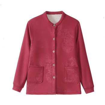 
Large size thermal underwear set for women plus velvet home clothes thick