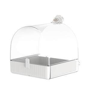 Buka Star Parrot Bathture Treaster Special Large Box Products Xuanfeng Bencaper Little Tiger Skin Toy Emerging Bird Cage Accessories