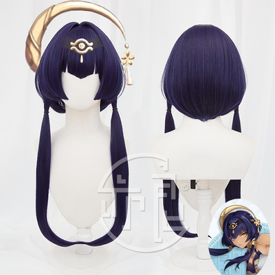 taobao agent Yilianghara Shima Sumi God COSPLAY wig Silicone simulation scalp shape fake hair