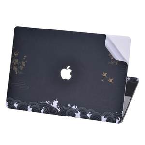 
Applicable to apple Macbook pro13 computer stickers Mac air15 laptop PRO14m4 protective film accessories M1M2m3 full set 16 personalized custom 12 shell film anti-fall
