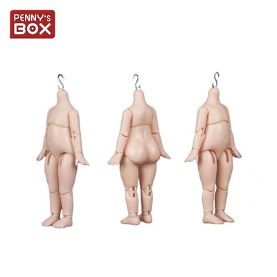 taobao agent Genuine Penny's Treasure Box 12 points bjd body dressing OB11 can move doll natural secrets