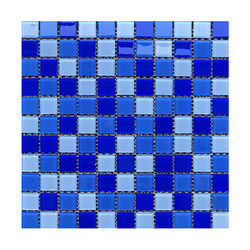 Huaxin Shuo Crystal Glass Swimming Pool Floor Wall Mosaic