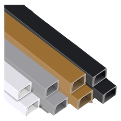 Songyu PVC square trunking has complete specifications