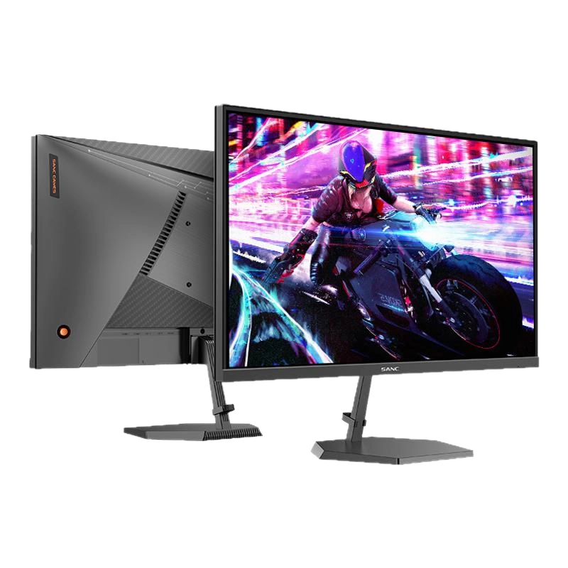 SANC 24.5吋显示器2K FastIPS面板240Hz高刷新率电竞升降旋转支架