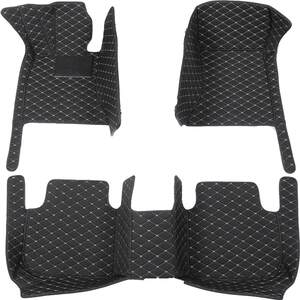 
Car floor mats fully surrounded by special leather for cars, large surrounds, customized car carpet mats, new and old style foot mats
