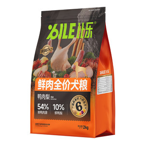 Bile Dog Food Duck Meat Pear Bichon Frize Golden Retriever Large and Small Dogs Fresh Beef Salmon Puppy Adult Dog Food Hypoallergenic