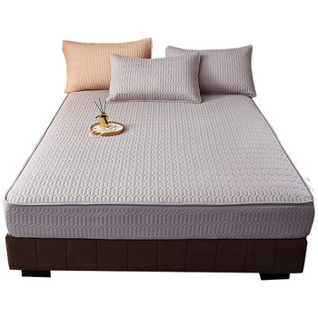 2025 new pure cotton bed cover mattress protective cover