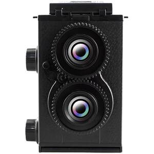 [Adult's Science] Retro dual -anti -film camera Nostalgic literature and art non -disposable fool film camera