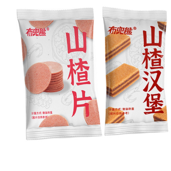 【火锅零食】布兜熊山楂系列办公休闲美味同款老人小孩好吃零嘴