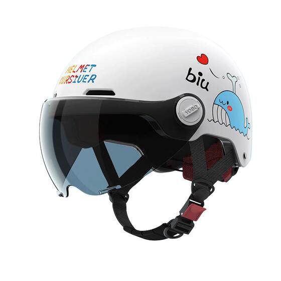 
3c certified children's helmet for boys and girls, baby electric motorcycle helmet, semi-summer sun protection, universal for all seasons