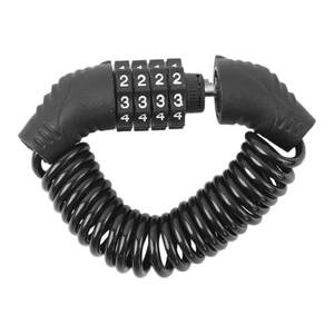 
Wire helmet lock motorcycle bicycle anti-collision helmet lock telescopic wire lock cow password lock password lock