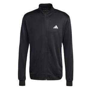 
Quick-drying contrasting color three-stripe knitted stand-up collar sports fitness jacket men's spring and summer adidas Adidas