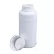Chai nhựa 300ml bột rắn chai chất lỏng thuốc thử chai chống ánh sáng chai PE chai dày chai rỗng 65 miếng thùng nhựa vuông Thiết bị nước / Bình chứa nước