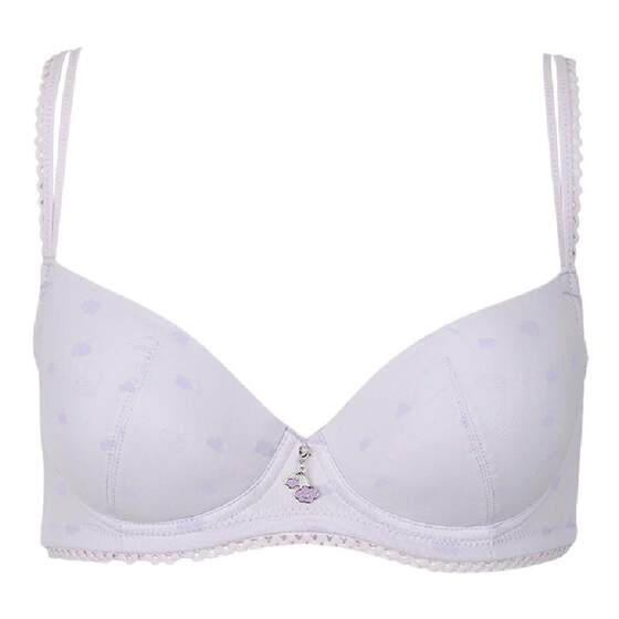 
SWEAR/Siwei Girls' Student Style Soft Steel Ring Underwear Thin Simple Collection Bra T2030035