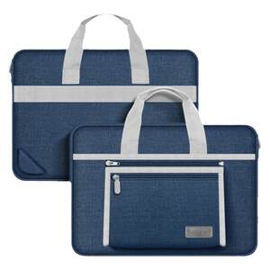 Suitable for Apple MacBookair13 laptop computers to package Huawei Matebook14 -inch business hand to collect Lenovo Xiaoxin 15.6 large -capacity anti -fall protection kit bag