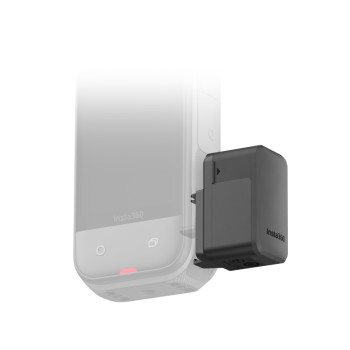 Shadow Stone Insta360X5 flash pass companion