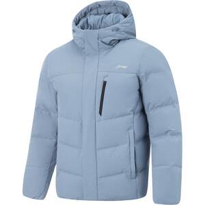 
Chen Long's same style Li Ning Aerospace Dynamic Warm Down Jacket Men's Winter Official Short Hooded Sports Top