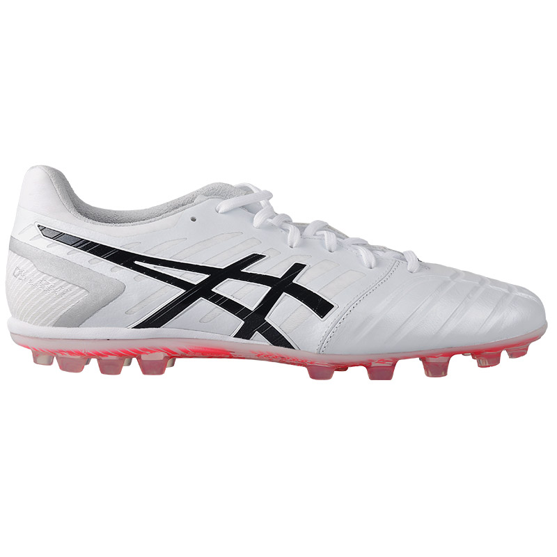 asics DS LIGHT WHITE／SHOCKING ORNGE Buy ASICS Men's Ds Light Wb 2 Shocking Orange/White Football