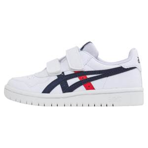 ASICS ASICS men's and girls' shoes students' white shoes casual shoes Velcro skateboard sports shoes white