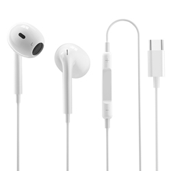 Suitable Headphones Wired Typec Interface 3.5mm Round Hole Android Suitable For Xiaomi Huawei Apple Computer Headphone Cable