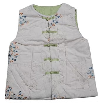 Pure cotton vest Xinjiang Changye cotton vest jacket
