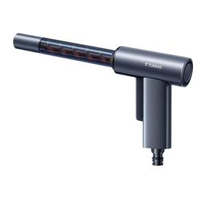 
Car wash high pressure water gun household flushing new type of super pressurized spray head super pressure floor washing yard tap water telescopic pipe