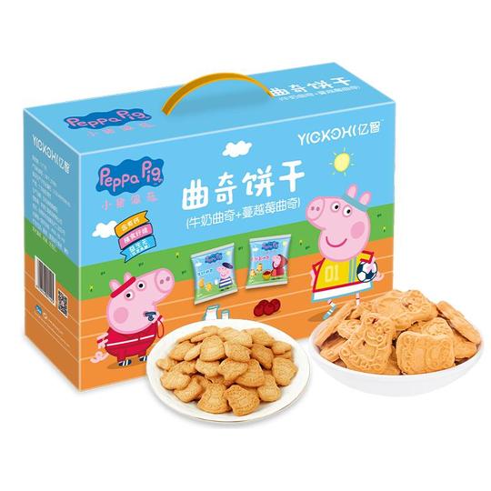 ペッパピッグ クッキー ギフトボックス 520g - 新年ギフト