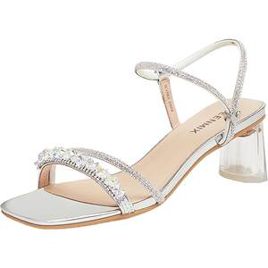 
Tianmeiyi Fairy One-Strip Thick Heel Sandals Women's High Heel Fashion Sandals New Style KI002BL4