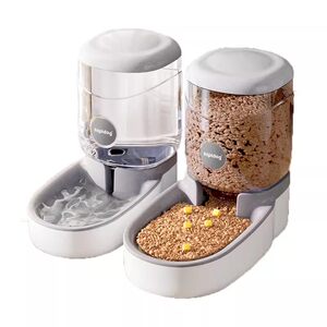 
Cat water dispenser pet dog automatic feeder drinking water artifact kettle mobile unplugged cat supplies