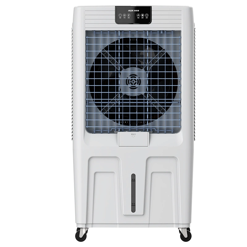 奥克斯工业空调扇制冷风扇家用冷风机静音移动加水空调商用冷气扇 