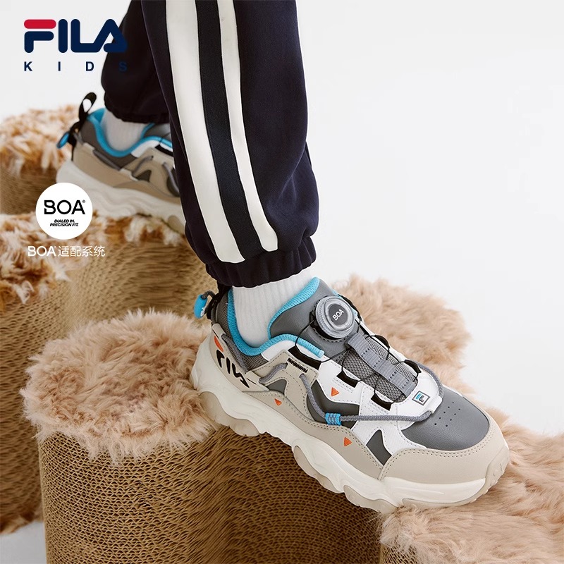 FILA KIDSͯЬͯܲЬ2024¿Ůͯť˶Ь ʵ1164.09Ԫ,ۺ388.03/