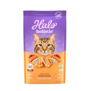 
U.S. imported halo natural halo cat food body building body chicken fish fat loss control weight staple food 10 pounds