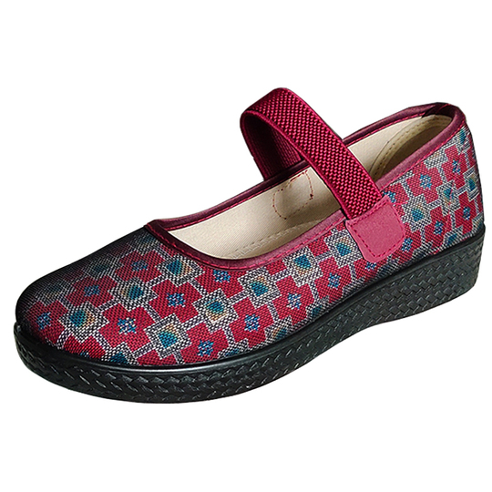 Oude beijing stoffen schoenen voor dames nieuwe antislipschoenen met zachte  zolen voor ouderen in de herfst moederschoenen van middelbare leeftijd en  ouderen voor oude dames en grootmoeders platte schoenen