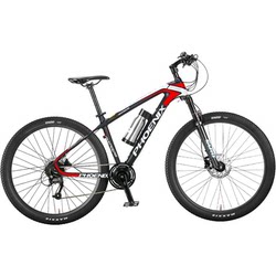 Phoenix carbon fiber electric mountain bike lithium battery moped