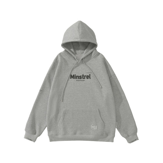 
GOGOSOON men's youth hooded sweatshirt 2026 spring and autumn new style with hood, high-end, handsome and loose