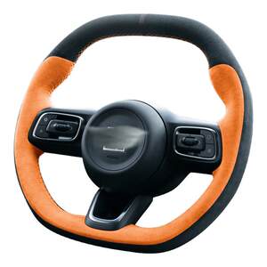 
Fanxi is suitable for 24~26 new Ji Krypton 001 car interior 7X good things 009 hand-stitched steering wheel cover 007GT accessories