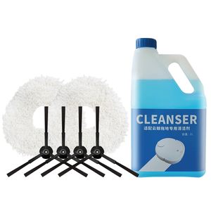 Equipped with Cloud Whale sweeping and mopping robot accessories J1 J2 J3 J4 detergent liquid mop rag side brush filter dust box