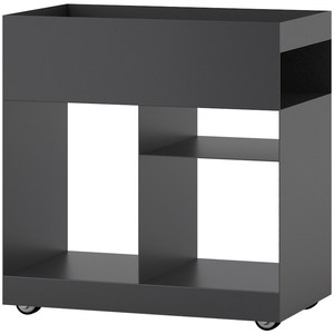 
Gude furniture light luxury simple sofa side cabinet side gap narrow living room creamy angles high-end feeling