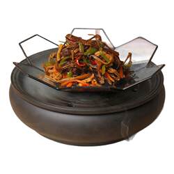 Irregular plate and tableware set