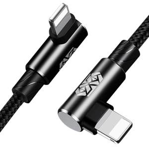 Si Si Application Apple 14 Data cable iPhone13PROMAX fast charge 12 mobile phone 11 charging cable 6s lengthened X flushing 12Pro elbow 8 tablet ipadair flash charging XSMAX XSMAX
