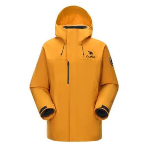 
[Goose Down Version] Camel King Kaijia ICON Goose Down Jacket Jacket for Men and Women New Three-in-One Jacket