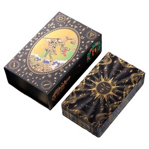 Genuine classic popularity of Witt Tarot 78 full set Vit PVC beginner Weitrota board game card