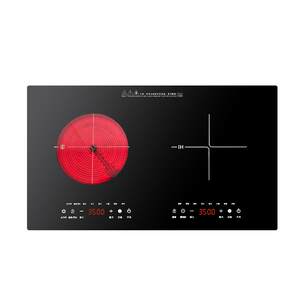 Aomikang induction cooker double stove high-power stir-fry 3500W embedded electric ceramic stove household new desktop double head