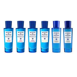 [Self -employed] Acqua di Parma Parma's water blue Mediterranean 30ml ladies perfume citrus fragrance