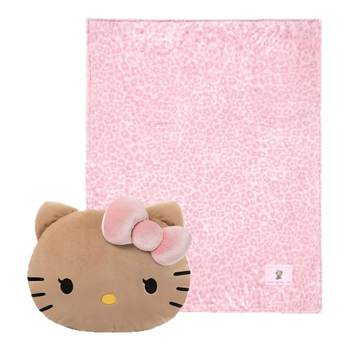 tbh Brutalist Home Sanrio Hello Kitty Two-in-One Flannel Blanket Pillow Car Pillow Blanket
