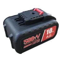 21V Handheld Electric Drill With Large Capacity Battery - Rechargeable Lithium Battery And Universal Charger Included